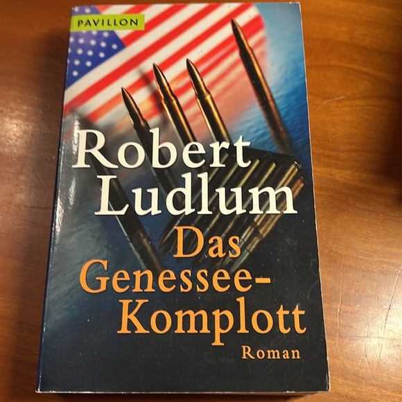 📌6 German Edition Robert Ludlum Romane Ikarus - Genessee -Omaha- Hades- Lazarus - Picture 5 of 12